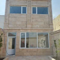 منزل ۲ طبقه کلیدنخورده نبش بلوار اصلی|فروش خانه و ویلا|کاشان, قطب راوندی|دیوار