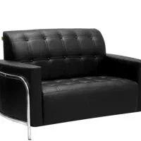 نیم ست مبل اداری چرم|دفتر کار|یاسوج, |دیوار