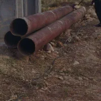 فروش ۷ لوله فلزی ۶متری قیمت توافقی