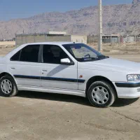 پژو پارس سال  رنگ سفید مدل86