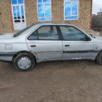 پژو405مدل 85نقرایی