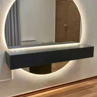 اینه بک لایت منازل و سالن های زیبایی|آینه|زاهدان, |دیوار