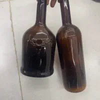 بطری شیشه ای و‌دبه ۶۰ لیتری