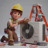 نصب کولر اسپلیت