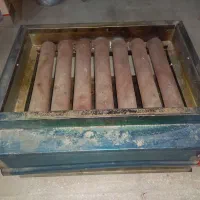 کباب پز ۷شعله تمام استیل