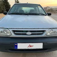 پراید مدل ۸۶فابریک شاسی پلم