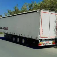 تریلی کانتین چادری ترانزیت کانتینر|خودرو سنگین|قزوین, |دیوار