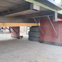 اتاق عقب خاور بنز ۸۰۸|قطعات یدکی و لوازم جانبی|کرمانشاه, |دیوار