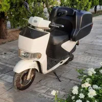 اسکوتر جهانرو مدل کانگورو|موتورسیکلت|تهران, حشمتیه|دیوار