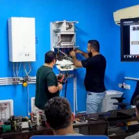 آموزش تخصصی کولر / پکیج / انواع لوله کشی/ نوشهر