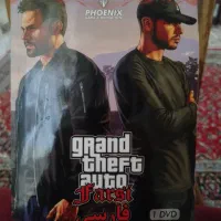 دیسک بازی GTA
