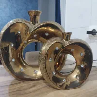 گلدان دکوری ست