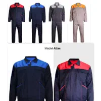 لباسکار ایمنی اطلس