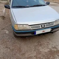 پژو ۴۰۵  مدل ۸۹ دوگانه فابریک