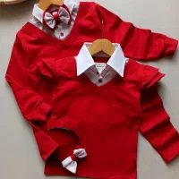 ست خواهر برداری یلدایی|کفش و لباس بچه|مشهد, هنرور|دیوار