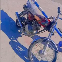 متور 125مزایده|موتورسیکلت|زهک, |دیوار