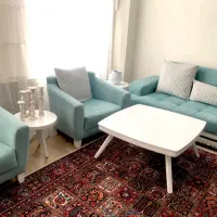 مبل راحتی تخت خواب شو با ناهارخوری