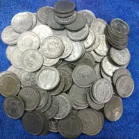 سکه شاهی وجمهوری قدیمی