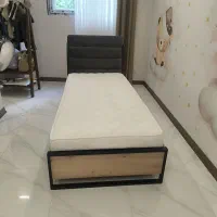 تختخواب تک نفره|تخت و سرویس خواب|رضوانشهر, |دیوار