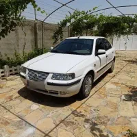 فروش سمند سفید مدل۹۱