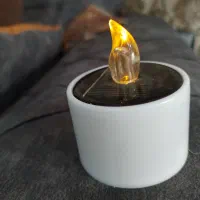 شمع ال ای دی تزئینی