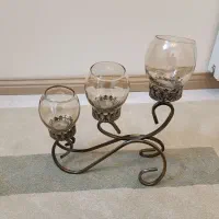 جاشمعی ۳ تایی شیک جهت هدیه