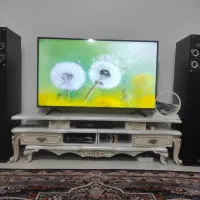 میز تلویزیون و جا کفشی و دراور و جا قاشقی