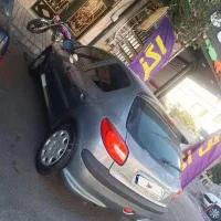 ۲۰۶ تیپ ۲ مدل ۸۸ شاسی سالم فنی سالم