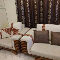 مبلمان با ناهارخوری و کنسول و جاکفشی|مبلمان خانگی و میز عسلی|تهران, شهرک آزمایش|دیوار