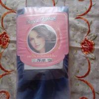 کلاه گیس با موی مصنوعی مشکی