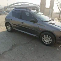 پژو 206 مدل 83|خودرو سواری و وانت|شهر ری, کارخانه سیمان|دیوار