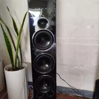 یک جفت اسپیکر برندMarshal اصل|سیستم صوتی خانگی|همدان, |دیوار