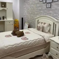 تخت و کمد سیسمونی|تخت و صندلی بچه|یزد, |دیوار