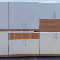 کابینت پیش ساخته ملامینه فوری فوری