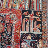 دوتخته فرش ۱۲ متری