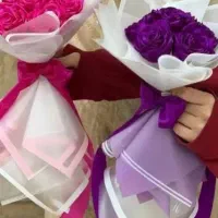 گل روبانی|گل مصنوعی|برازجان, |دیوار