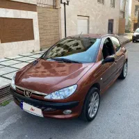 ۲۰۶ مدل ۸۵ فرانسه سفارشی