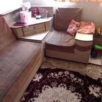 مبل ۷ نفره به همراه میز نهار خوری ۶ نفره|مبلمان خانگی و میز عسلی|تهران, امام زاده حسن|دیوار