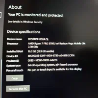 لنوو T495s Ryzen 7|رایانه همراه|تهران, خاوران|دیوار