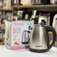 کتری برقی چای ساز استیل 2 لیتری دسینی قطع کن دار