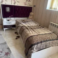 تخت یک نفره|تخت و سرویس خواب|شیراز, درکی|دیوار