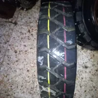 4 عدد لاستیک کره ای نو توپر لیفتراک