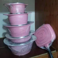 سرویس قابلمه چدن آیسل (آکبند)