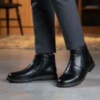 نیم بوت مردانه پرداخت هزینه درب منزل