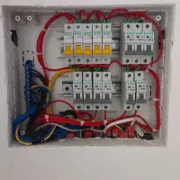 سیم کشی برق کاری