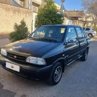 پراید مدل اخر 86دوگانه CNG