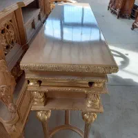 کنسول کاجی|بوفه، ویترین، کنسول|تبریز, |دیوار