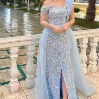 لباس مجلسی آبی