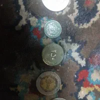 چندعددسکه پول قدیمی