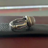 انگشتر عقیق زیبا خوش چهره|جواهرات|قنوات, |دیوار